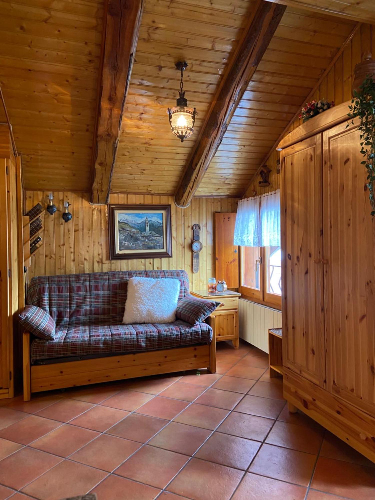 Stella Alpina, In Via Medail Con Vista Incantevole Sulle Alpi Ferienhaus *