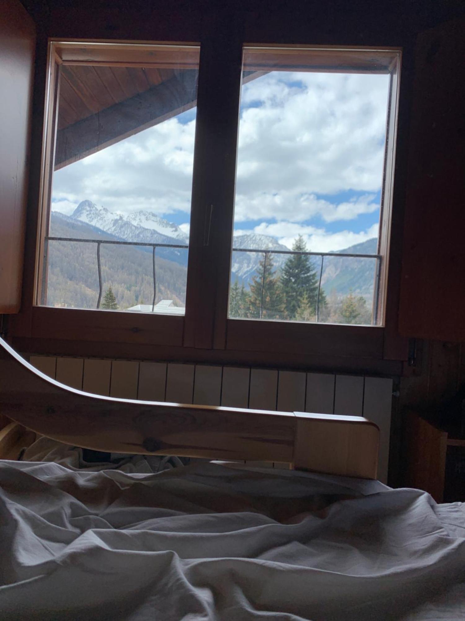 Stella Alpina, In Via Medail Con Vista Incantevole Sulle Alpi * Bardonecchia